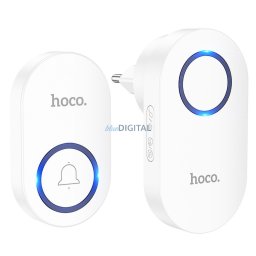 Wireless dorbell Hoco HI25 white