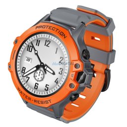 Smartwatch for kids Hoco 1,28" 4G GPS with call function Y107 orange
