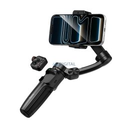 Gimbal with 3-axis stabilization and remote control Hoco K91 black