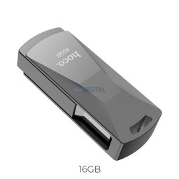Pendrive 16GB USB 3.0 (USB A) Hoco UD5 gray