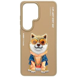 NIMMY case GLASSES COOL DOG for SAMSUNG S26 Ultra beige