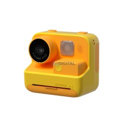 Digital camera for children with printer K27 yellow