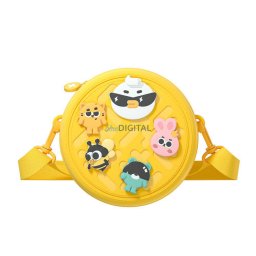 Backpack for children Picocici small round K36 yellow