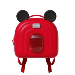 Backpack for children Picocici small with ears K52 red
