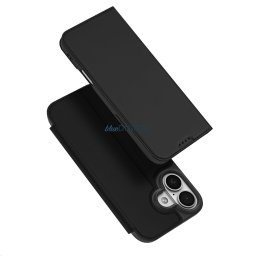 DUX DUCIS wallet case SKIN PRO for IPHONE 17 black
