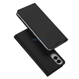 DUX DUCIS wallet case SKIN PRO for SAMSUNG S25 Edge black