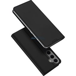 DUX DUCIS wallet case SKIN PRO for SAMSUNG S25 Plus black