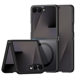 DUX DUCIS case AIMO MAG compatible with MagSafe for SAMSUNG Z Flip 8 black