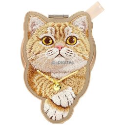 NIMMY magnetic hanger DENIM FASHION GINGER CAT brown