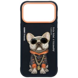 NIMMY case GLASSES COOL DOG for IPHONE 18 Pro Max/17 Pro Max black