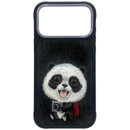 NIMMY case BIG EYED GIANT PANDA for IPHONE 18 Pro/17 Pro black