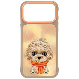 NIMMY case BIG EYED TEDDY POODLE for IPHONE 18 Pro Max/17 Pro Max brown