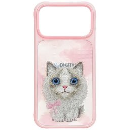 NIMMY case BIG EYED RAGDOLL for IPHONE 18 Pro Max/17 Pro Max pink