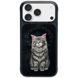 NIMMY case LUCKY FASHION CAT compatible with MagSafe for IPHONE 18 Pro/17 Pro black