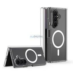 DUX DUCIS case CLIN MAG compatible with MagSafe for SAMSUNG Z Fold 8 Ultra transparent