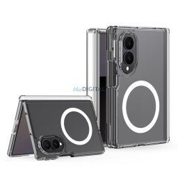 DUX DUCIS case CLIN MAG compatible with MagSafe for SAMSUNG Z Fold 8 transparent