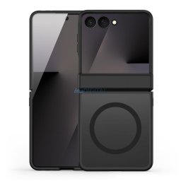 DUX DUCIS case YIND compatible with MagSafe for SAMSUNG Z Flip 8 black