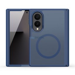 DUX DUCIS case YIND compatible with MagSafe for SAMSUNG Z Fold 8 dark blue