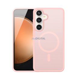DUX DUCIS case YIND compatible with MagSafe for SAMSUNG S26 FE light pink