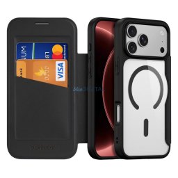 DUX DUCIS case SKIN X PRO compatible with MagSafe for iPhone 18 Pro / 17 Pro (Open Ring Version) black