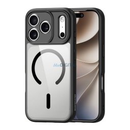 DUX DUCIS case AIMO MAG compatible with MagSafe for iPhone 18 Pro / 17 Pro black