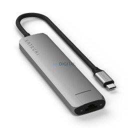 Adapter HUB 7in1 USB C Satechi Slim ST-P7SM space gray