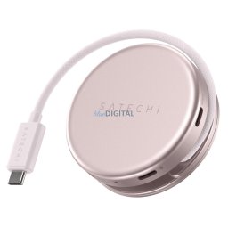 Adapter HUB 5in1 USB C Satechi OntheGo STPOTG5P blush