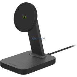 Wireless charger Mophie 15W compatible with MagSafe Snap+ black