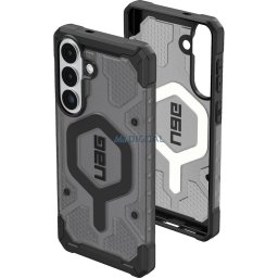 UAG Urban Armor Gear case PATHFINDER CLEAR MAGNET with built-in magnet for SAMSUNG S26 Plus ash black