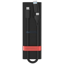 Verbatim M.2 NVMe USB 3.2 Gen 2 SSD Enclosure with USB A/USB C Cable Black 32261