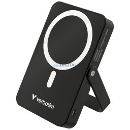 Powerbank Verbatim Charge n Go 10000mAh with stand Magnetic Wireless black 32264