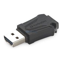 Verbatim Pendrive 64GB USB-A 2.0ToughMAX black 49332