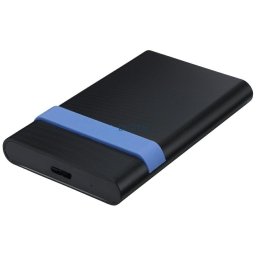 Verbatim Metal Enclosure for Drive Store 'n' Go 2.5" USB 3.2 Black 53106