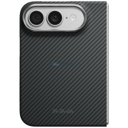 Case PITAKA Edge Case MagSafe for iPhone Duo black-grey