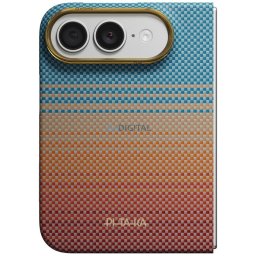 Case PITAKA Edge Case California Dream 01 MagSafe for iPhone Duo sunset