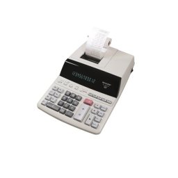 Számológép szalagos 12 számjegy 2 színű nyomtató SHARP EL-2607PGGYSE PN: EL2607PGGYSE