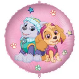 Mancs Őrjárat fólia léggömb, lufi 46 cm Nr11