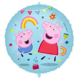 Peppa fólia léggömb, lufi 46 cm Nr11