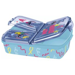 Lilo és Stitch, A csillagkutya szendvicsdoboz, uzsonnásdoboz - Több rekeszes Nr1