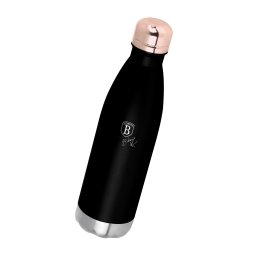 Berlinger Haus Termosz 0,5 literes palack alakú rozsdamentes Black Rose Collection BH/8740