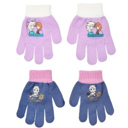 Frozen kötött kesztyű szett/2db