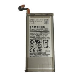 Samsung Galaxy S8 akkumulátor, gyári bontott, 3000mAh, EB-BG950ABE, SM-G950