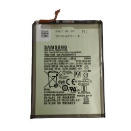 Samsung Galaxy A21s akkumulátor, gyári bontott, 4900mAh, EB-BA217ABY, SM-A217