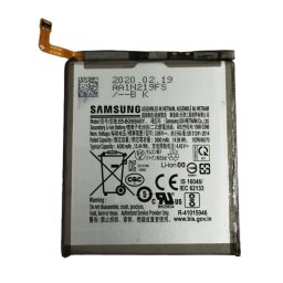 Samsung Galaxy S20 akkumulátor, gyári bontott, 3880mAh, EB-BG980ABY, SM-G980