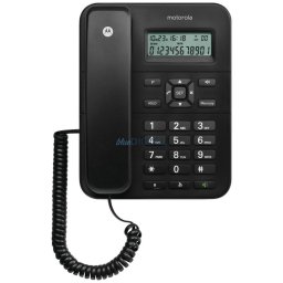 Motorola CT202 landline phone black