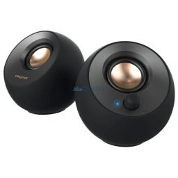 Creative Computer Speakers 2.0 Pebble V2 Black USB-C