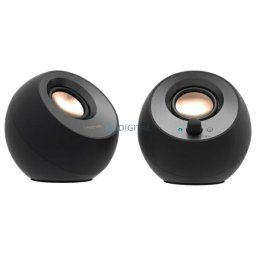 Creative Pebble 2.0 V3 Computer Speakers Black Bluetooth 5.0 USB-C