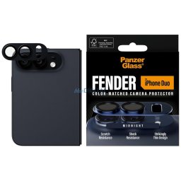 Tempered glass for camera PanzerGlass Fender Camera Protector for iPhone Duo midnight