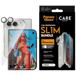 CARE by PanzerGlass Flagship Explorer 3-in-1 Case+Glass+Lens for iPhone Duo