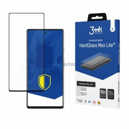 3MK HG Max Lite Google Pixel 6aczarny/black